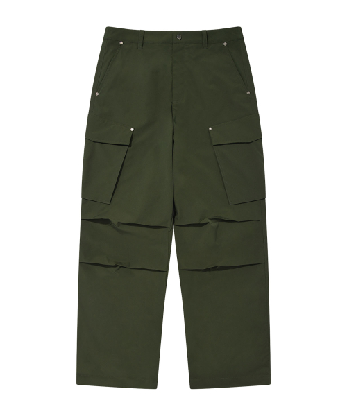 SIDE POCKET CAGO брюки (KHAKI)