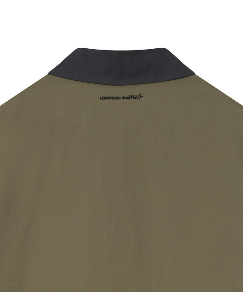 UTILITY двусторонний COAT (CHARCOAL)