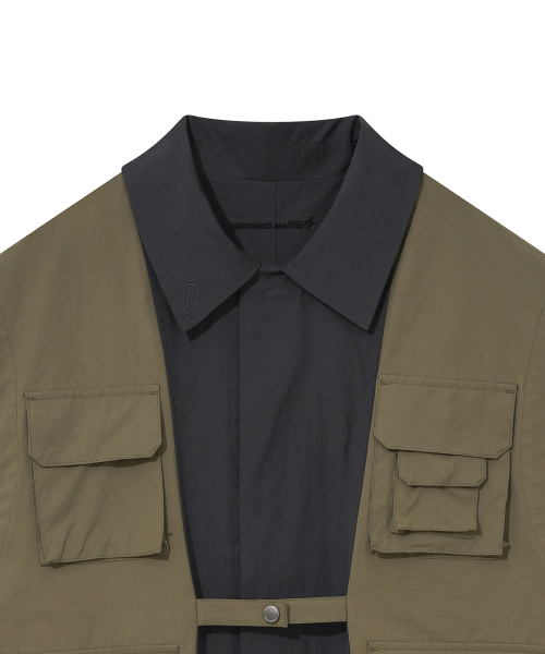 UTILITY двусторонний COAT (CHARCOAL)