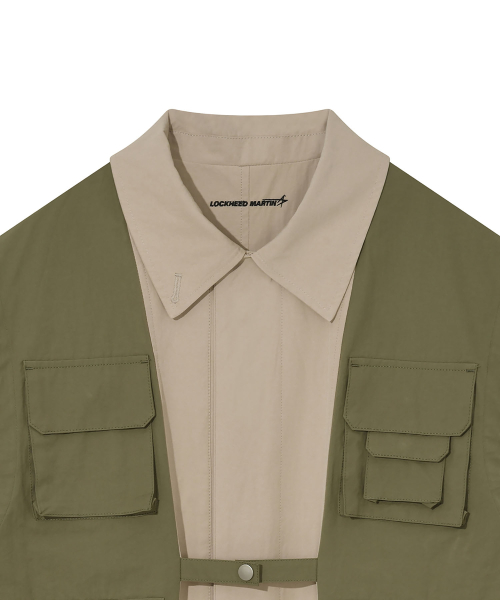 UTILITY двусторонний COAT (BEIGE)