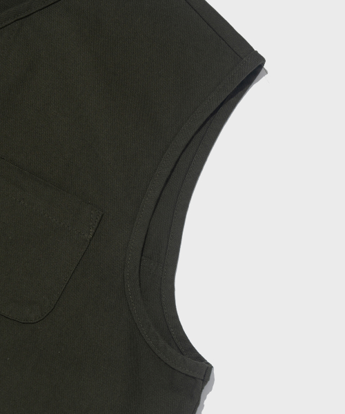 Легкий рабочий жилет Modern (Khaki)