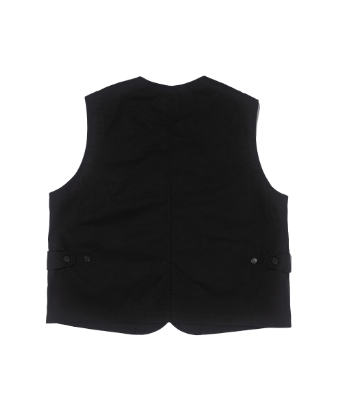 Хлопковый жилет амекаджи (Black)