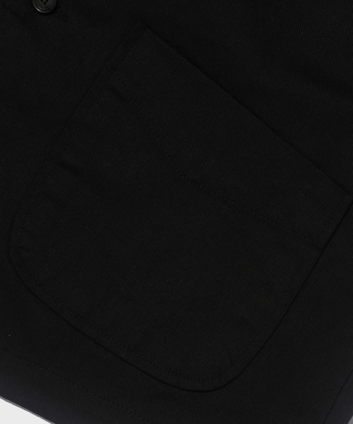 Хлопковый жилет амекаджи (Black)