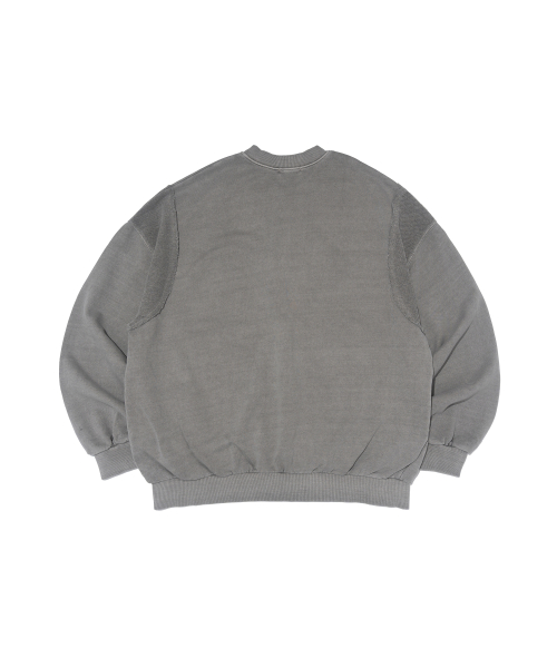 Куртка-васити Amekaji с пигментным окрашиванием (grey)