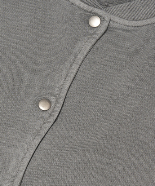 Куртка-васити Amekaji с пигментным окрашиванием (grey)