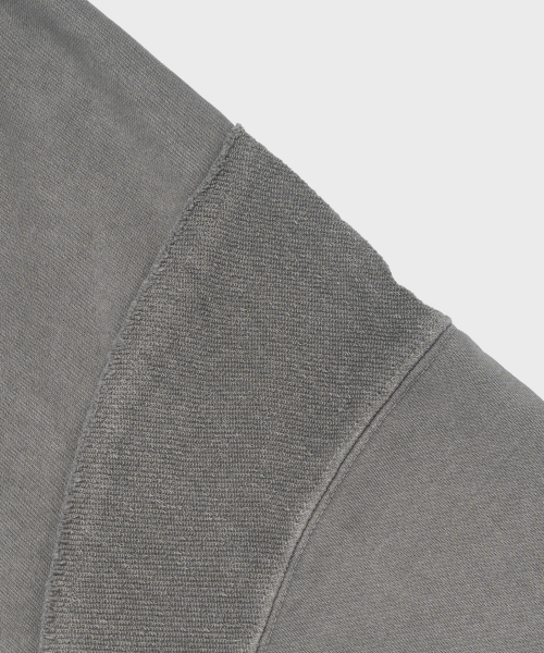 Куртка-васити Amekaji с пигментным окрашиванием (grey)