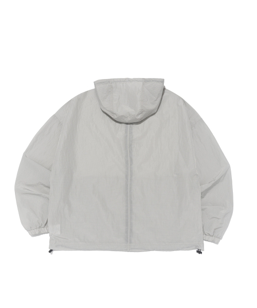 Двусторонняя лёгкая ветровка (Grey)