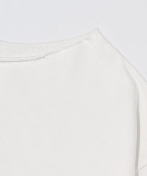 Базовый однотонный свитшот оверсайз (White)