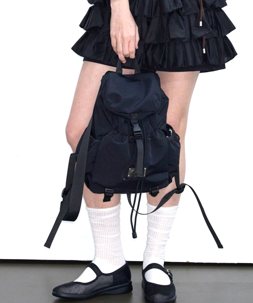 WRINKLE DAILY BACKPACK черный