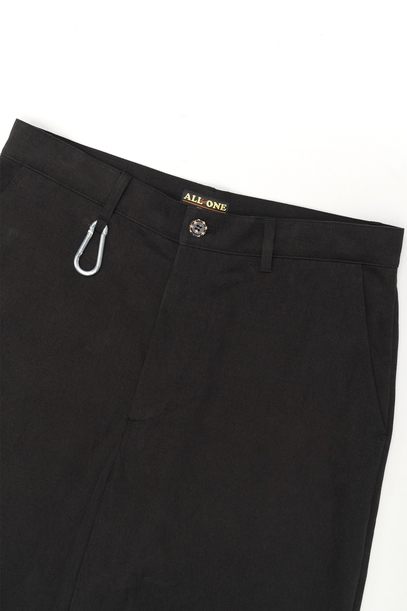 Slacker Slacks Wet Cement черный