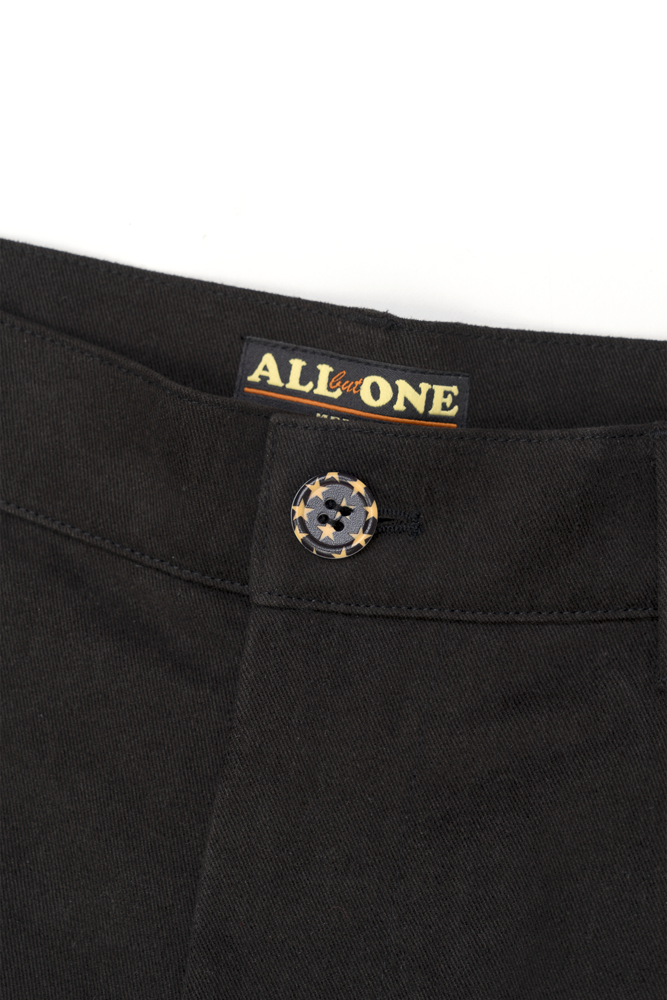 Slacker Slacks Wet Cement черный