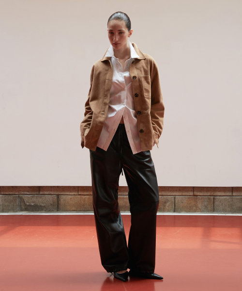 замша Atelier Jacket_Beige