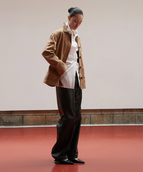 замша Atelier Jacket_Beige