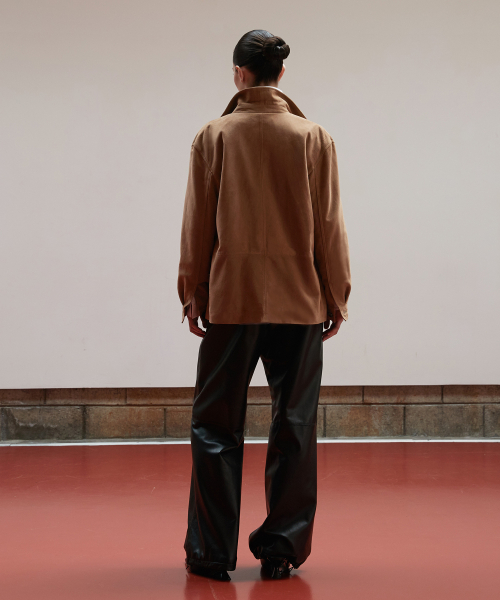 замша Atelier Jacket_Beige