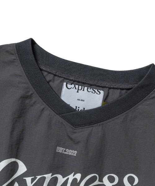Пуловер Authentic Nylon_Charcoal