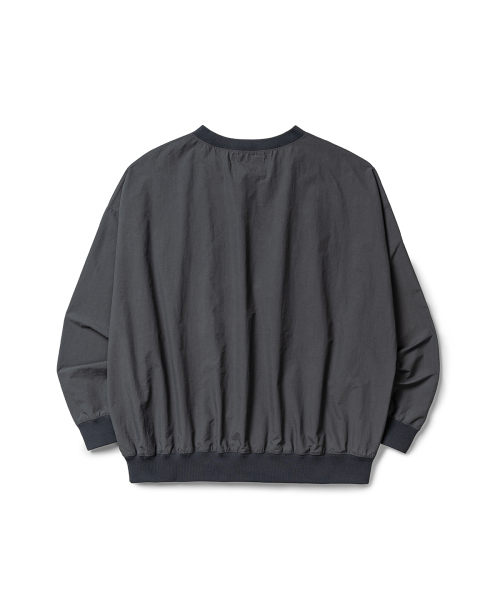 Пуловер Authentic Nylon_Charcoal