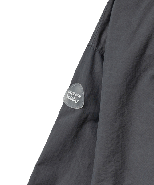 Пуловер Authentic Nylon_Charcoal