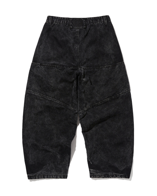 Self Guard Washed Fireman Pants (WASHED чёрный)
