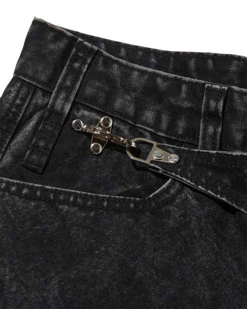Self Guard Washed Fireman Pants (WASHED чёрный)
