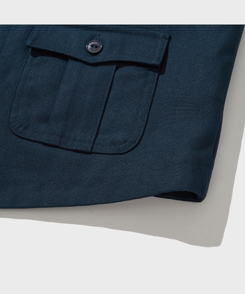 SHERIFF VEST [Sailor Blue]