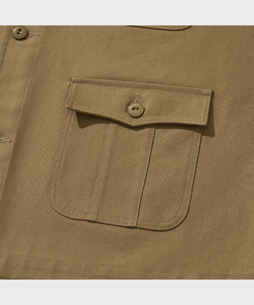 SHERIFF JACKET [Sand]