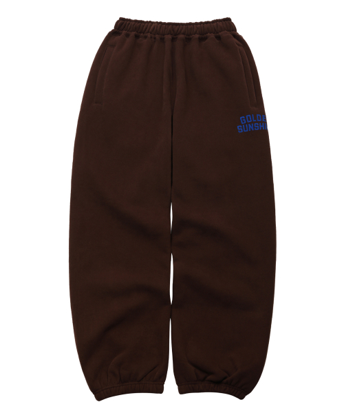 Sunshine jogger pants_Brown