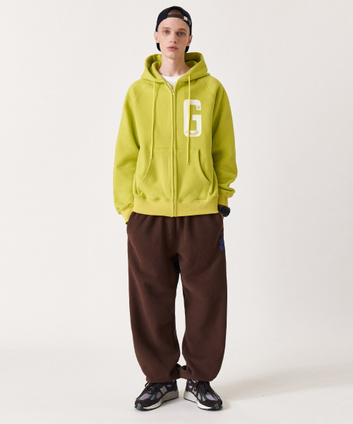 Sunshine jogger pants_Brown