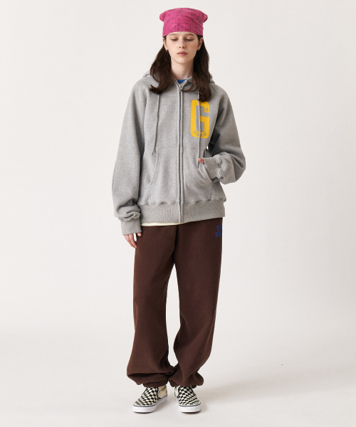 Sunshine jogger pants_Brown