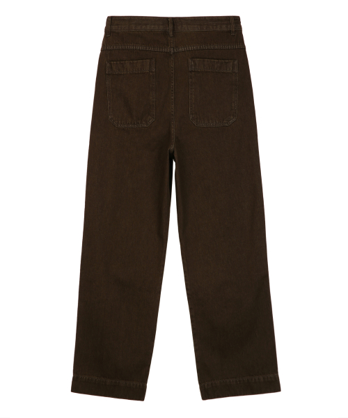 джинсовые коричневый IEPA5F006W2