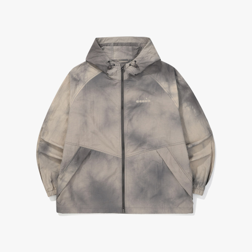 худи жакет DARK GREY