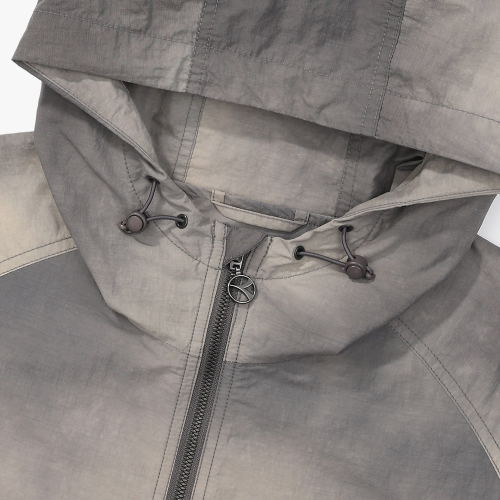 худи жакет DARK GREY