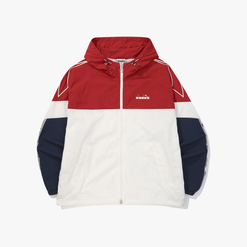 худи жакет RED