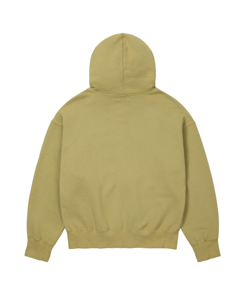 Logo Patch Zip Up Leaf Green