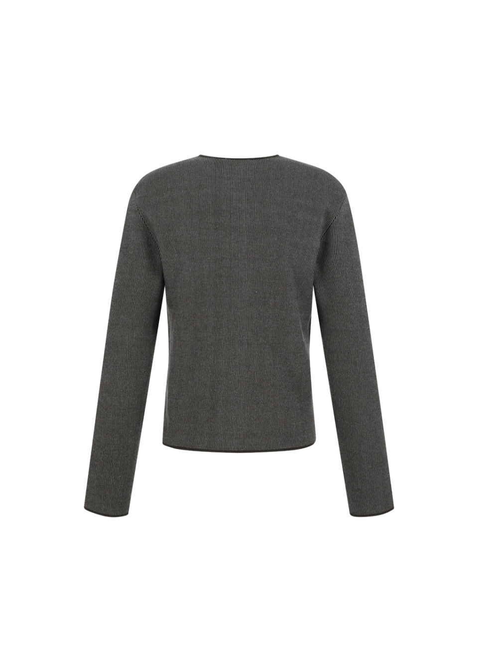아모멘토(AMOMENTO) STRIPE BUTTON UP CARDIGAN (2COLORS) - 사이즈