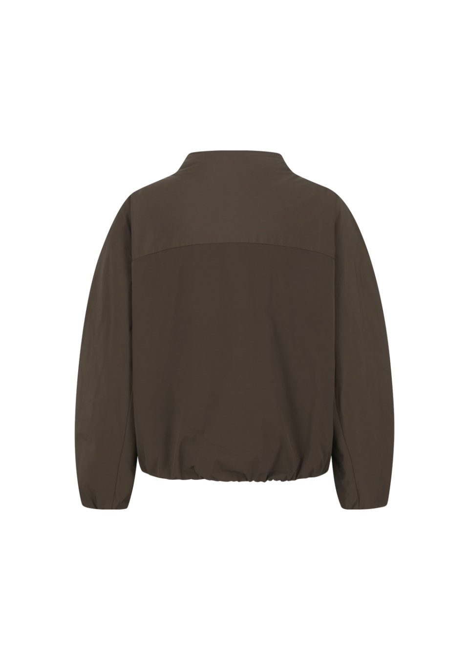 아모멘토(AMOMENTO) TAFFETA PADDED RAGLAN JUMPER (2COLORS) - 사이즈