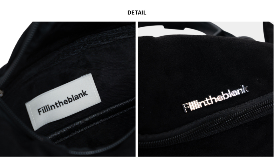 GIG 3-WAY BAG - 4 COLORS BLACK