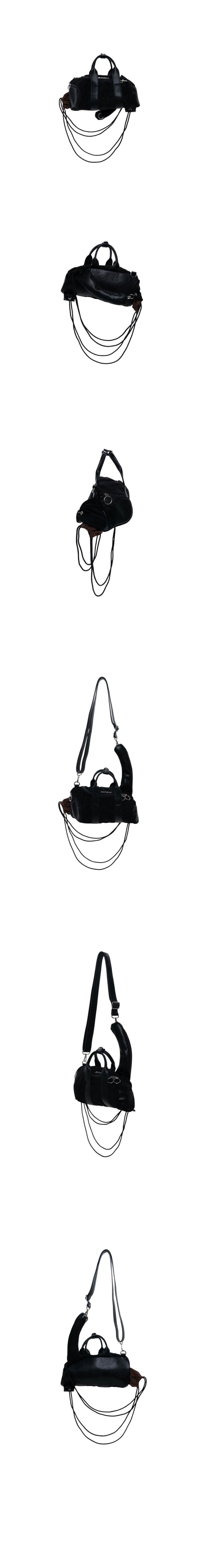 GIG 3-WAY BAG - 4 COLORS BLACK