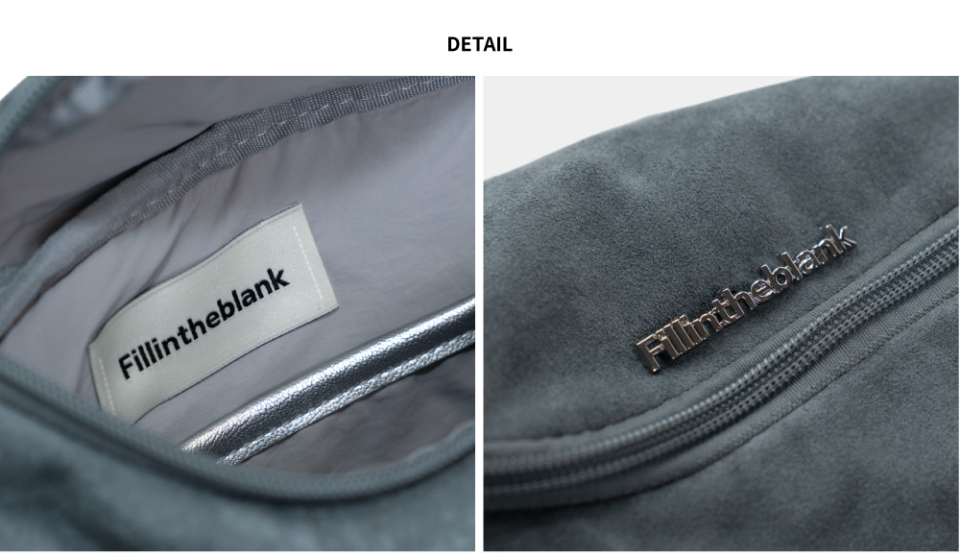 GIG 3-WAY BAG - 4 COLORS SILVER