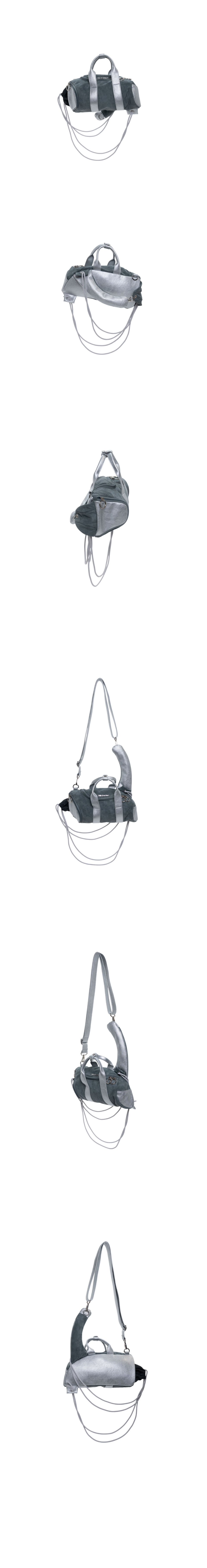 GIG 3-WAY BAG - 4 COLORS SILVER