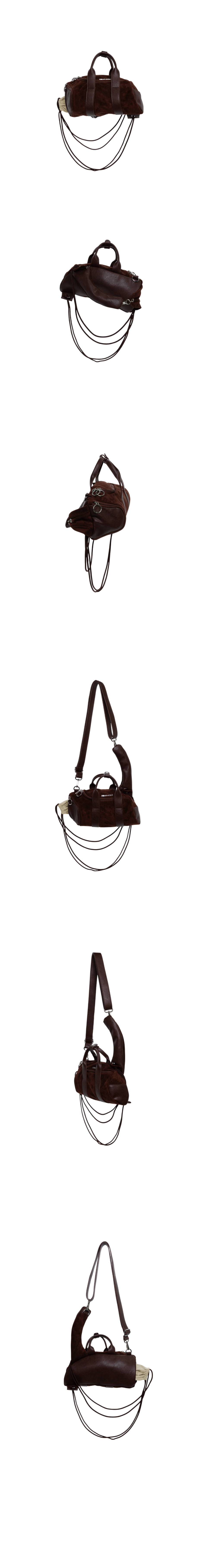 GIG 3-WAY BAG - 4 COLORS BROWN