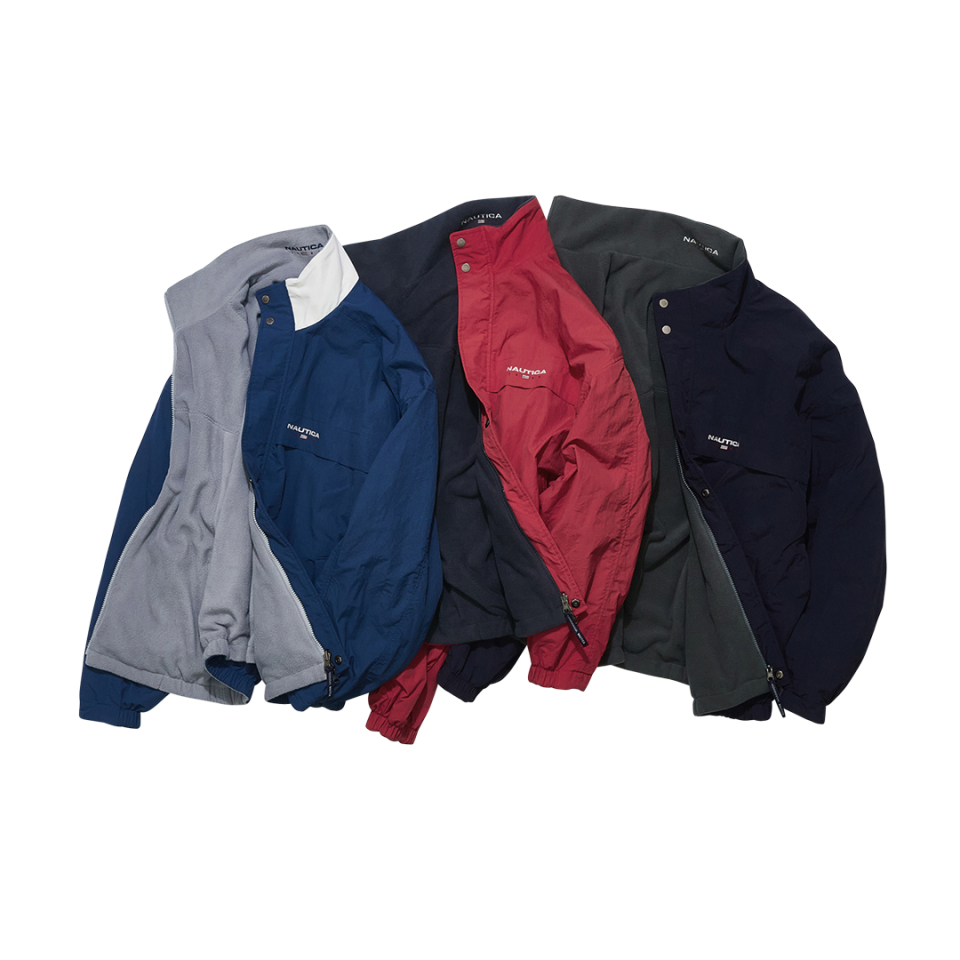 노티카(NAUTICA) 83플래그 리버시블 요트 파카(다크네이비) NJK0795DNZ