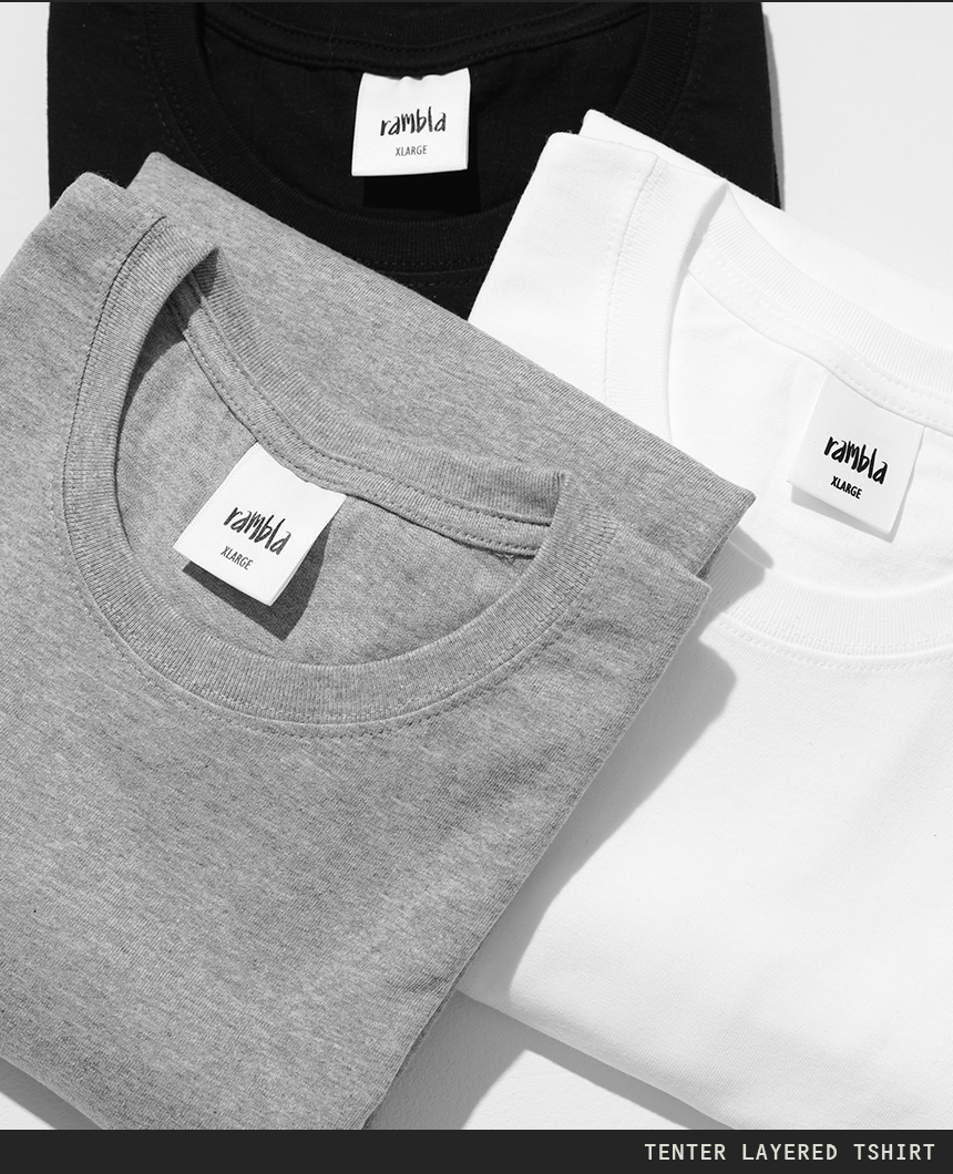 "봉제방법 Chain Shoulder Stitch 착용감이 편하고 견고한 체인스티치 봉제  Semi Overfit 릴렉스한 착용감을 위해 세미오버핏으로 설계"