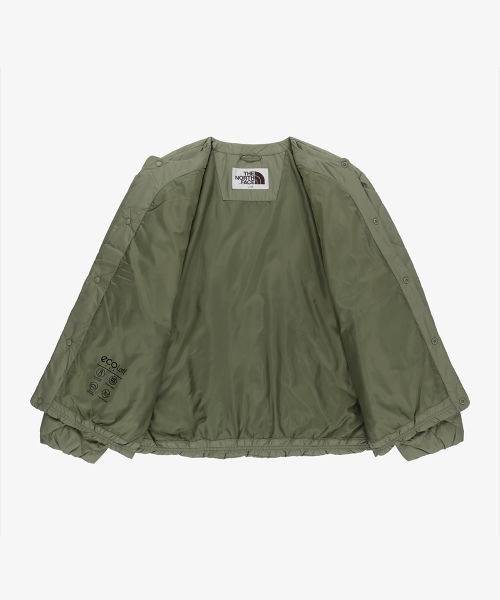 NJ3NR53K белый жакет GREEN
