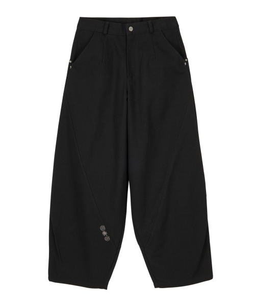 DD star applique balloon pants