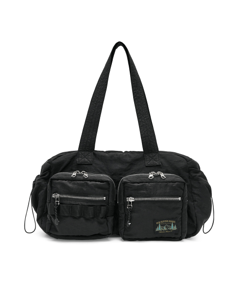NYLON BOWLING BAG - 4 colors