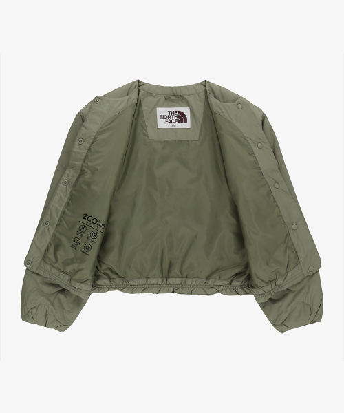 NJ3NR81L белый жакет GREEN