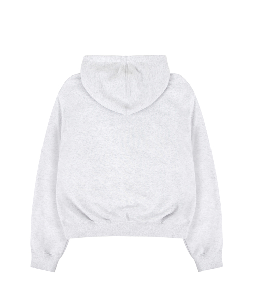 Arch Logo Zip Up худи - White Melange