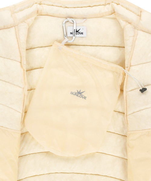 Fly Light Down Jacket Cream