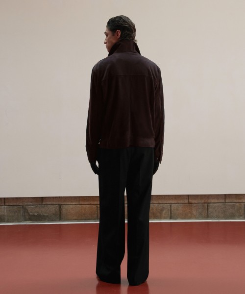 Suede Refined Jacket