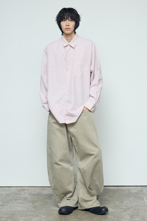 GARMENTS DYING CURVED PANTS